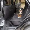 Funda de asiento trasero para mascotas para Suv Anself Luxury Extra Large Funda de asiento acolchada y acolchada Hamaca Tela antideslizante resistente al agua en el mar