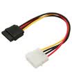 Shanze SAMZHE UK-20 D-type 4-pin to SATA serial hard drive power cord 02 meters