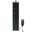 Sound Muse SONMUSE SF-SAC5NB guardian master 5-bit sub-control lightning protection automatic power-off protection power outlet plug-in wiring board row plug