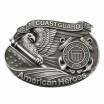 New Vintage American Hero Coast Guard Belt Buckle Gurtelschnalle Boucle de ceinture