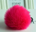 Hot Sale Girls Cute Trendy Soft Fake Rabbit Fur Elastic Hair Rope Hair Band Hair Accessories