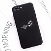 Matte Cartoon Planet Space Stars Hard Phone Cases For iPhone 7 8 6 6S Plus