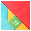wooden horse wisdom building blocks fight children early education puzzle toys classic jigsaw puzzle