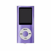 Portable MP4 MP3 Music Player Support TF Card Reading Video Audio Player 18 Inches LCD Screen FM Radio No TF Card Included