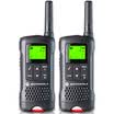 Two loaded Motorola T60 license-free walkie-talkie cool design models