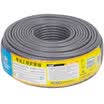 Akihabara CHOSEAL ultra-five network cable double shield anti-interference down attenuation high speed network line GB pure copper safety transmission line line gray 100 meters QS2603T100