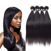 Amazing Star Peruvian Virgin Straight Hair 4 Bundles 7A Grade Straight Hair Wet&Wavy Hair Weaving Human Hair Extensions