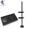 Suoli graphics card support frame all aluminum black strong magnet adsorption fixed arbitrary adjustment fixed section prevent long graphics card bending support various chassis XK01
