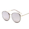Luxury Brand Designer round sunglasses women Fashion New arrival Oversized sun glasses Retro oculos de sol feminino