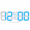 Multifunctional Large LED Digital Wall Clock 12H24H Time Display With Alarm And Snooze Function Adjustable Luminance