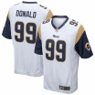 Mens Los Angeles Rams Todd Gurley Navy Game Jersey