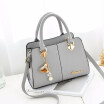 women hardware ornaments solid totes handbag high quality lady party purse casual crossbody messenger shoulder bags