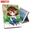 Stieger Apple iPad Air2 Cover 97 Inch 2018 New 2017 iPad Pro97 Inch Flat Cartoon Holster Shell Streaming Micro Dream