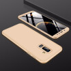 Goowiiz Phone Case For Samsung Galaxy A6 2018A6 Plus 2018A9 Star Lite Fashion Color collision 360 Degree Coverage PC