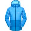 Elmont ALPINT MOUNTAIN outdoor UPF40 skin clothing men&women thin sunscreen spring&summer breathable anti-UV skin coat sunscreen clothes 640-106 rose red M