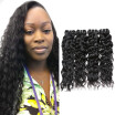 Ishow 7A Peruvian Water Wave Virgin Hair 4pcs Lot Cheap Virgin Hair Wet And Wavy Virgin Peruvian Water Wave 8-28Inch Hair Bundles