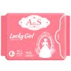 AS Always Sunny sanitary napkin cotton soft breathable flap mini towel 180mm 16 tablets US FDA certification