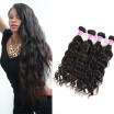 Glary Indian Virgin Hair Water Wave 4 Bundles Wet And Wavy Virgin Indian Human Hair Weave Indian Water Weave Hair Extensions