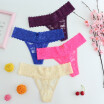 Lbellagiovanna 4 pack girls ultra-thin lace thong Panties female G-strigs floral Underwear intimates sexy bragas XXS-L