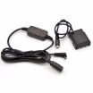 12V-24V Step-down dc charger cableNB-2L DR-700 dummy battery for Canon S60 S70 S80 S50 G7 G9 EOS 350D 400D Rebel XT Digital Xti