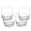1950 Handmade Blowing Sunflower Wine Tasting Glasses Whiskey Cup 4 sets
