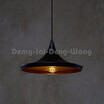 Commercial industrial aluminum led hanging pendant light chandelier for office or restaurant