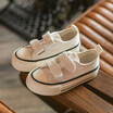 Children Shoes Girls Boys Casual Shoes 2018 Autumn Fashion Candy Color Breathable Student Canvas Sport Sneakers Boys Shoes