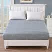 Yalu · Freedom bed textil del hogar algodón cama doble funda de colchón de algodón de una sola pieza sábanas antideslizantes 15 m cama 150 200 25 cm escuchar