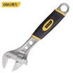 Deli deli boutique plastic handle adjustable wrench open adjustable wrench 12 inch DL30112