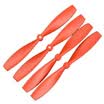 KYOTSU Jingsheng Mi rabbit remote control small aircraft propeller blade wing 4 set of millet rice rabbit drone accessories red