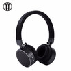 WH BT009 Fashion metal headset headband Wireless sports earphone Stereo Bluetooth Headphone for xiaomi huawei samsung iphone