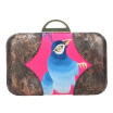 Fawziya Bird Purses And Handbags Embroidery Clutch Purses For Women