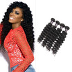 Ishow Malaysian Deep Wave 4 Bundles Virgin Hair Cheap 7A Unprocessed Virgin Hair Virgin Malaysian DeepWave Hair Bundles