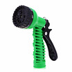 Multifunction 7-pattern Plastic Watering Nozzle Car Washing Garden Water Gun Spray