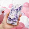 Akabeila Cover for ZTE Blade A520 A 520 BA520 Case Soft Mirror Dynamic Glitter Phone Protector Cover Shell Bag