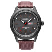 Smael New Watch Waterproof Calendar Leather Multi Function Male Watch Outdoor Sports Quartz Watch