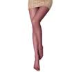 Langsha stockings 3 pairs of candy color female thin section of the core silk silk feel uplift pantyhose light purple uniform