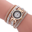 Womems bracelet creative design quartz watch 515