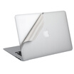 Must be beautiful BUBM Apple macbook notebook protective film Air Retina Pro with Touch Bar body protection film shell film stickers silver pro133 inches