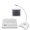 Victory TAKSTAR DA-236 Window Two-way Walkie Talkie Bank Counter Hospital Station Post Office Window Special Amplifier White
