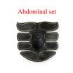 Nuevo EMS Músculo Abdominal Entrenador Entrenador Smart ABS Estimulador Aptitud ABS Electrodo Pegatinas Pad Body Adelgazante Masajeador Unisex