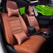 Chunyang car cushion leather surrounded by four seasons seat cushion five-seat car seat cover