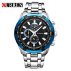 TopBrand HOT2016 CURREN Mens Quartz Watches Analog Military Military Watch Waterproof Men Watches Men Watches Mens Sports8023