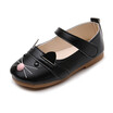Cute Animal Patterns Children Shoes Girls Flats Spring Autumn Girls Princess Casual Shoes