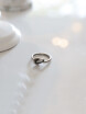 ONICE 925 Sterling Silver Rings Features One Knot WQJ020