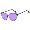 SHAUNA Classic Women Cat Eye Sunglasses Fashion Men Candy Color Lens Glasses UV400