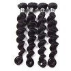 Amazing Star Malaysian Loose Wave Bundles Human Hair Extensions 7A Unprocessed Virgin Hair 4 Bundles Can Be Dyed&Bleached