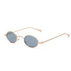 SHAUNA Fashion Women Oval Sunglasses Popular Small Metal Frame Men Red Lens Shades UV400