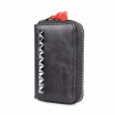 UIYI 100 Genuine Leather Male Wallet Men Credit Business Card Packs Passport Cover Purse For Male Casual Quality Clutch Purses