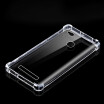 fashion anti knock Shockproof crystal silicone case for Xiaomi Redmi 3X 3S prime3 Pro transparent air cushion back coque cover